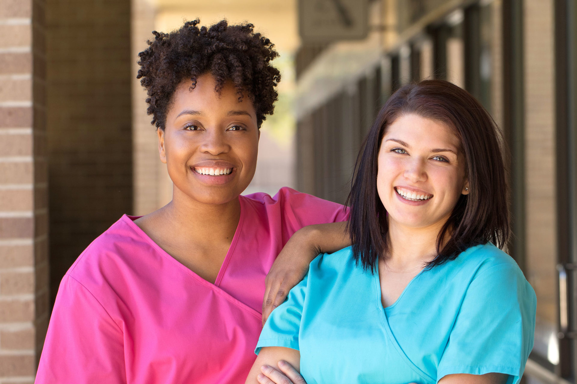 Diverse group of nurses Diverse group of nurses
